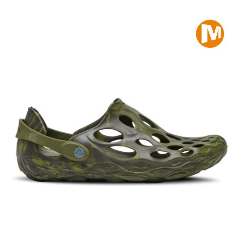 Merrell Hydro Moc Sandalen Herren Olivgrün [DE-YZKMH]